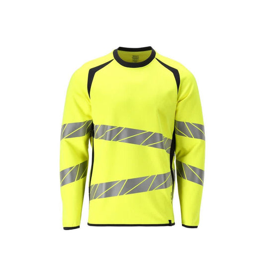 Mikina moderného strihu Mikina Multisafe, hi-vis žltá/čierno-modrá