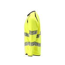 Mikina moderného strihu Mikina Multisafe, hi-vis žltá/čierno-modrá