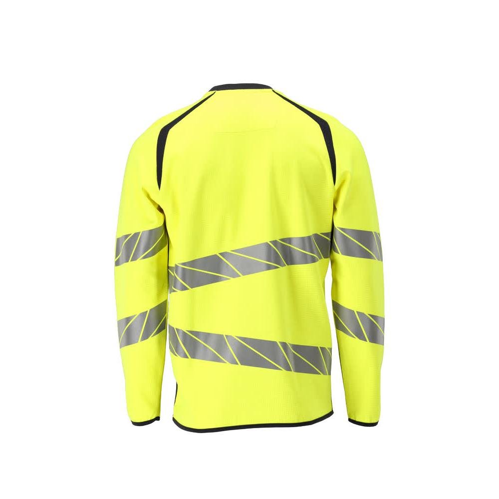 Mikina moderného strihu Mikina Multisafe, hi-vis žltá/čierno-modrá