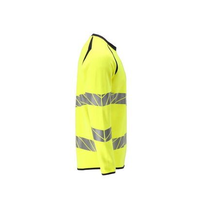 Mikina moderného strihu Mikina Multisafe, hi-vis žltá/čierno-modrá