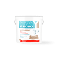 BAYROL Aquabrome® brómové tablety 5 kg vedro na trvalú dezinfekciu bazénov