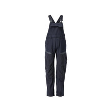 Dungarey, vrecká na kolenách, strečové vložky Montérky Multisafe, čierna modrá/hi-vis žltá
