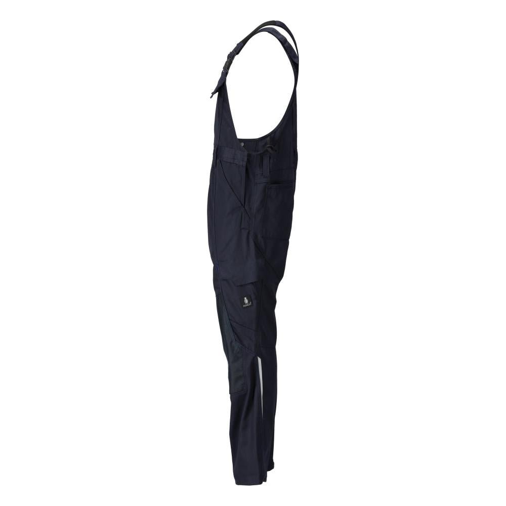 Dungarees s vreckami na kolenách Dungarees