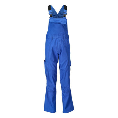 Dungarees s vreckami na kolenách Dungarees, azúrovo modré