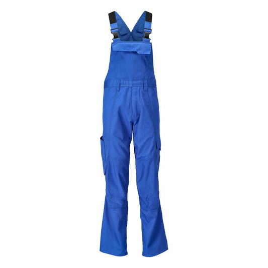 Dungarees s vreckami na kolenách Dungarees, azúrovo modré