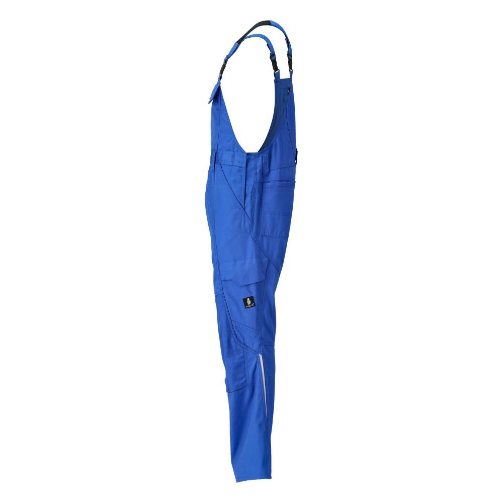 Dungarees s vreckami na kolenách Dungarees, azúrovo modré