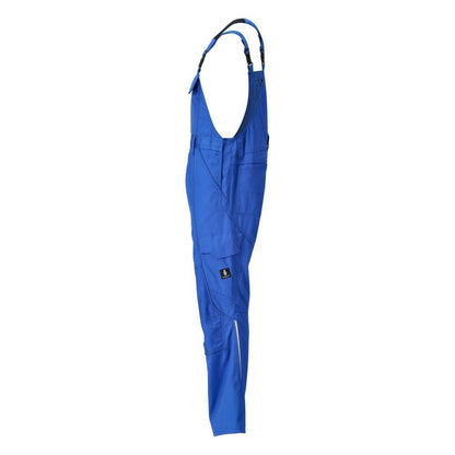 Dungarees s vreckami na kolenách Dungarees, azúrovo modré