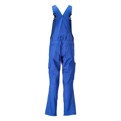 Dungarees s vreckami na kolenách Dungarees, azúrovo modré