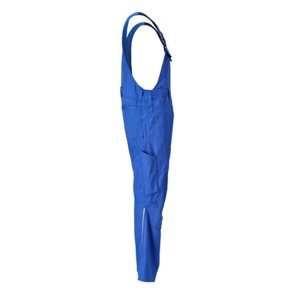 Dungarees s vreckami na kolenách Dungarees, azúrovo modré