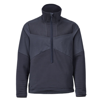 Fleece sveter, krátky zips, mikroflísová podšívka bundy