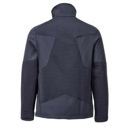 Fleece sveter, krátky zips, mikroflísová podšívka bundy