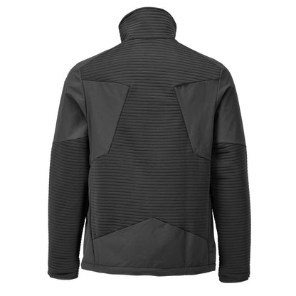 Fleece sveter, krátky zips, mikroflísová podšívka bundy
