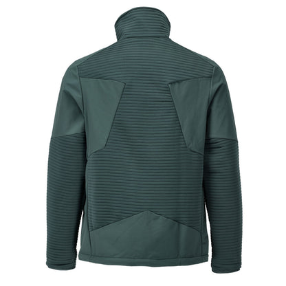 Fleece sveter, krátky zips, mikroflísová podšívka bundy