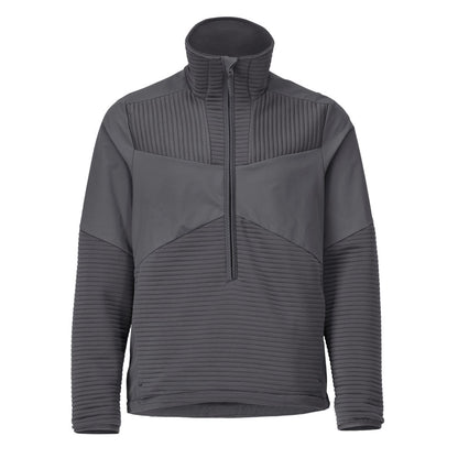 Fleece sveter, krátky zips, mikroflísová podšívka bundy