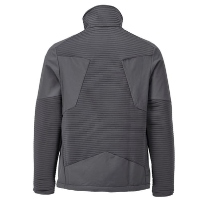 Fleece sveter, krátky zips, mikroflísová podšívka bundy