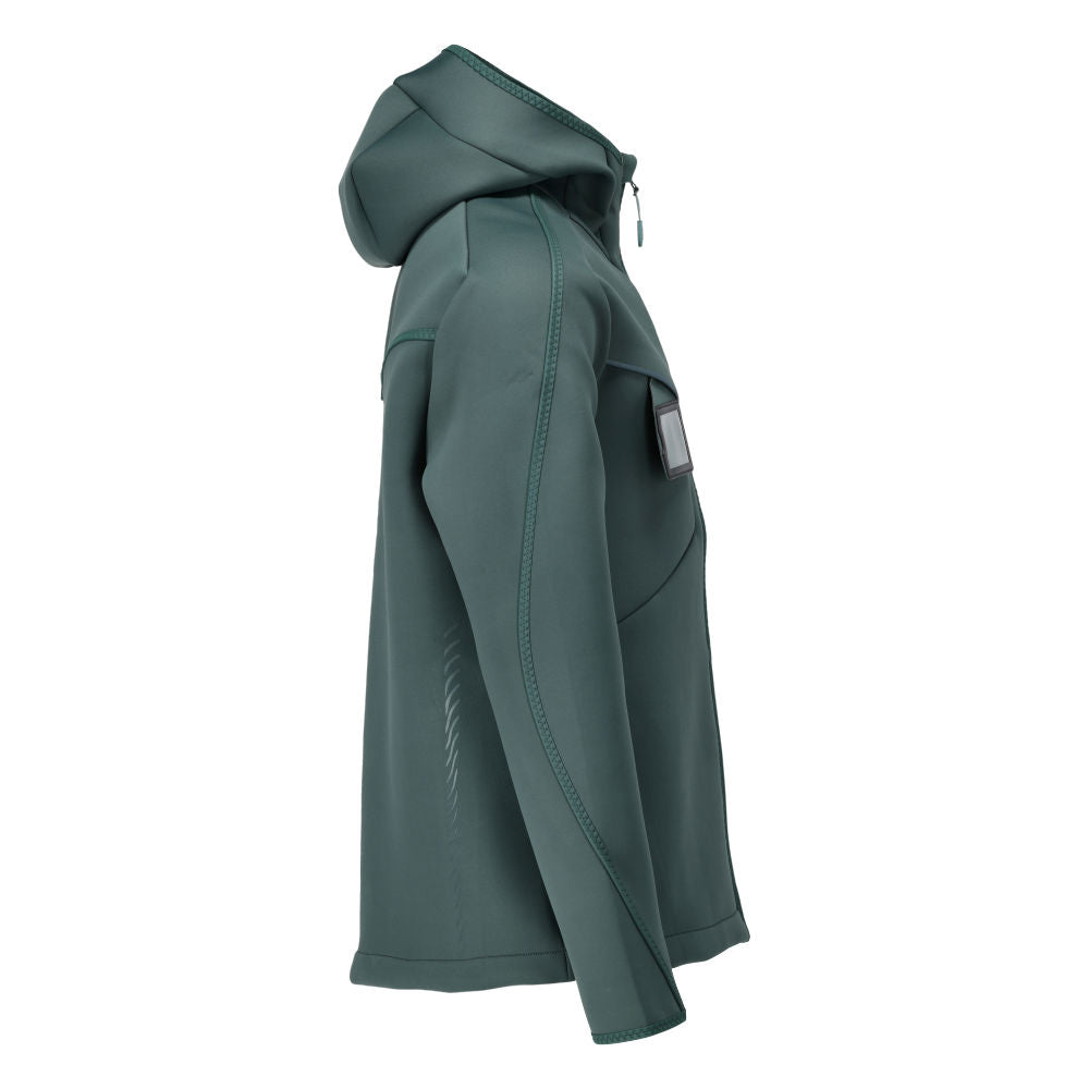 Softshellová bunda, kapucňa, moderná softshellová bunda