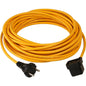 Nabíjací kábel Numatic žltý pre TwinTec 3 x 1,0 mm², cca. 3 m long | Balenie (1 kus)