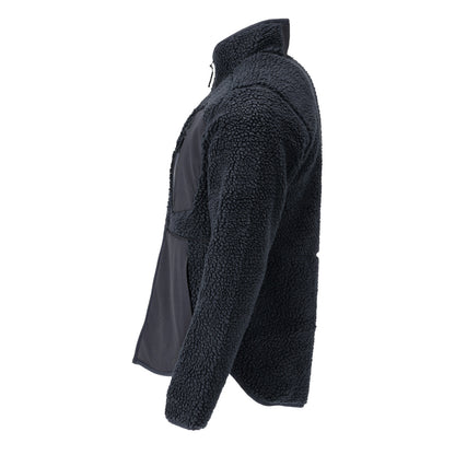 Bunda z vláknitej kožušiny so zipsom Bunda z vláknitej kožušiny