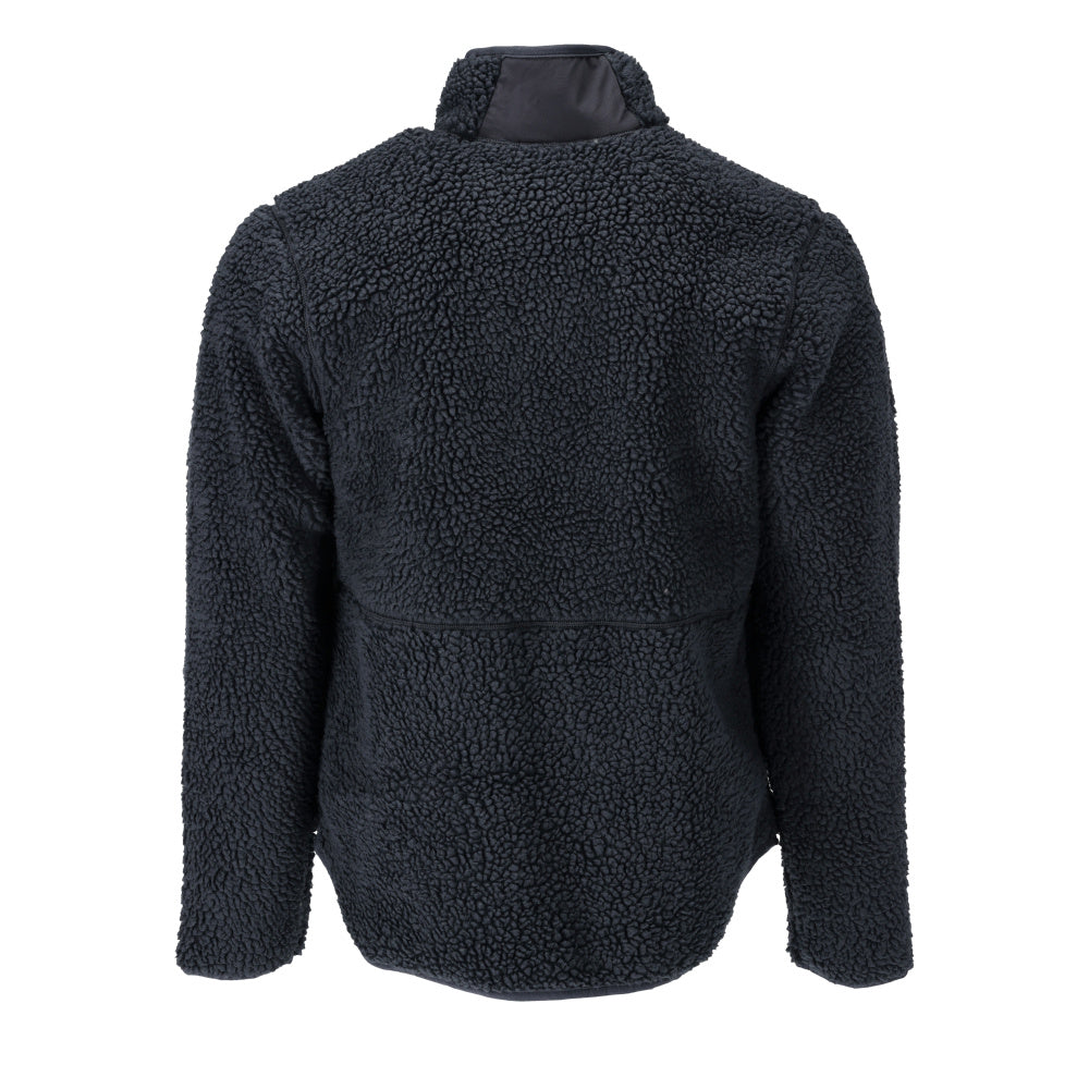 Bunda z vláknitej kožušiny so zipsom Bunda z vláknitej kožušiny