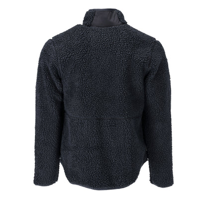 Bunda z vláknitej kožušiny so zipsom Bunda z vláknitej kožušiny