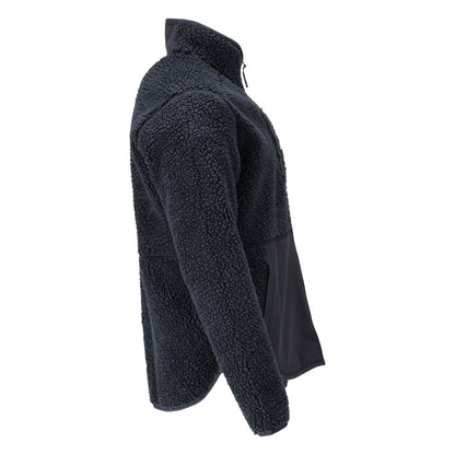 Bunda z vláknitej kožušiny so zipsom Bunda z vláknitej kožušiny