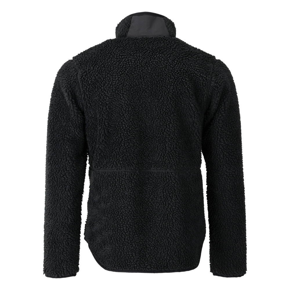 Bunda z vláknitej kožušiny so zipsom Bunda z vláknitej kožušiny