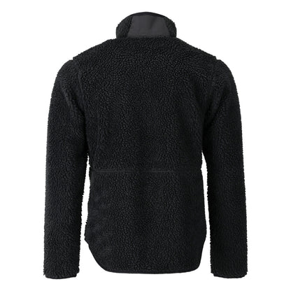 Bunda z vláknitej kožušiny so zipsom Bunda z vláknitej kožušiny