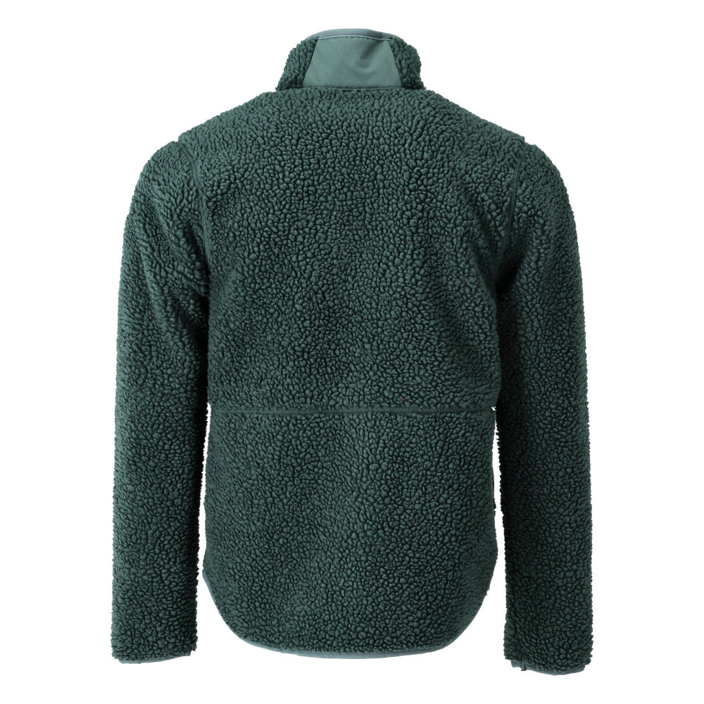 Bunda z vláknitej kožušiny so zipsom Bunda z vláknitej kožušiny