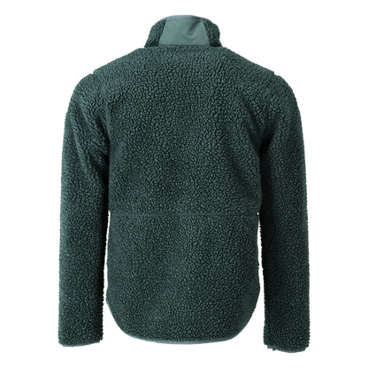 Bunda z vláknitej kožušiny so zipsom Bunda z vláknitej kožušiny