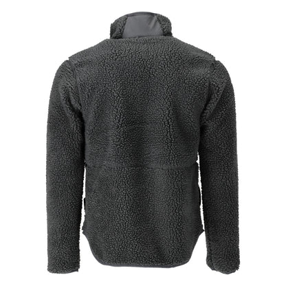 Bunda z vláknitej kožušiny so zipsom Bunda z vláknitej kožušiny