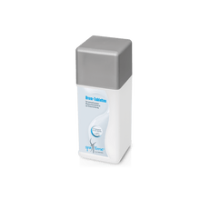 BAYROL SpaTime brómové tablety 0,8 kg slabo zapáchajúca dezinfekcia vody s dlhodobým účinkom