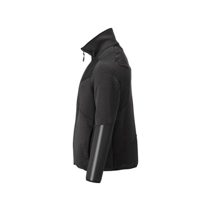 Flísový pulóver s mikroflísovou bundou na zips