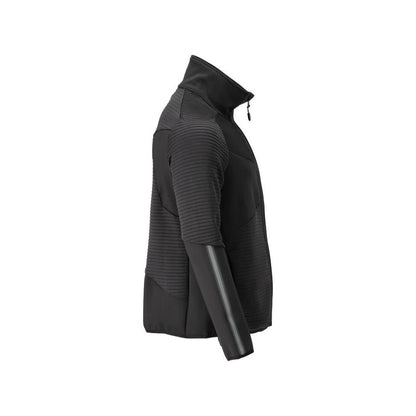 Flísový pulóver s mikroflísovou bundou na zips