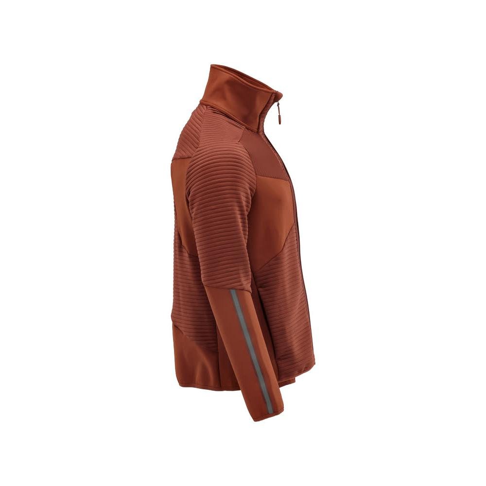 Flísový pulóver s mikroflísovou bundou na zips