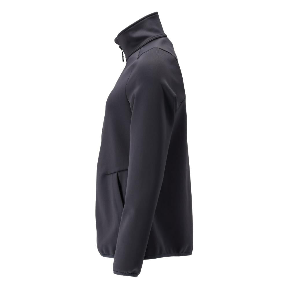 Flísový pulóver na zips, dámska mikroflísová bunda