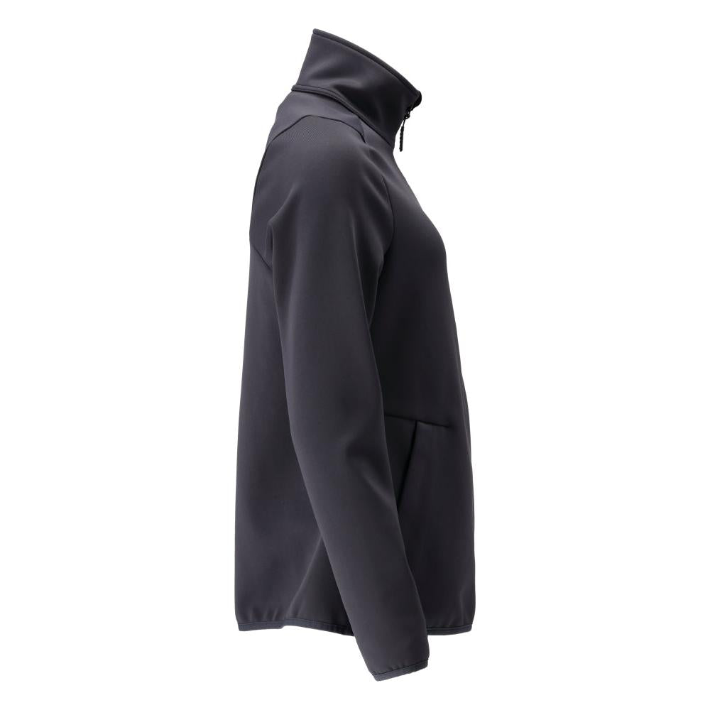 Flísový pulóver na zips, dámska mikroflísová bunda