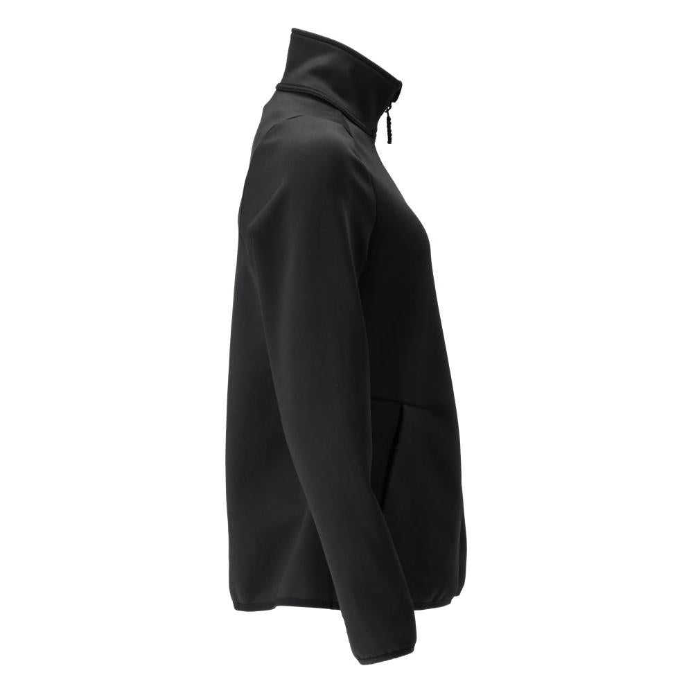 Flísový pulóver na zips, dámska mikroflísová bunda