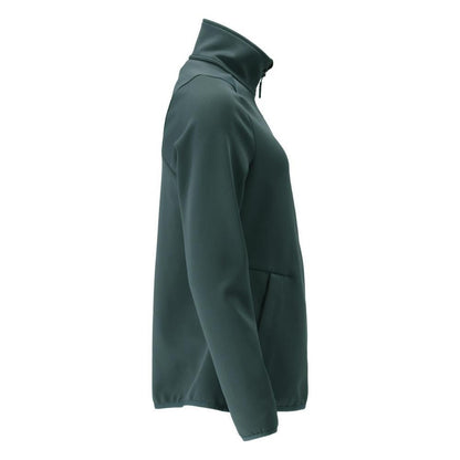 Flísový pulóver na zips, dámska mikroflísová bunda