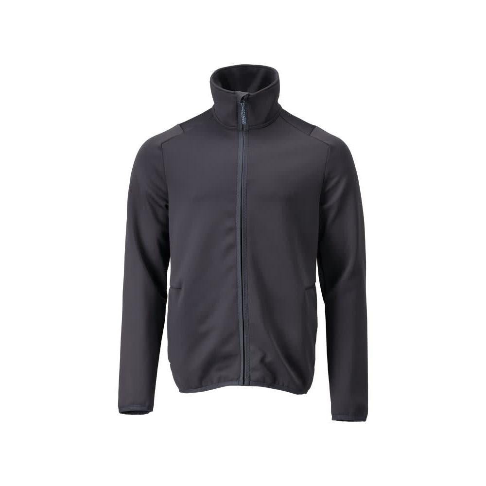 Flísový pulóver s mikroflísovou bundou na zips