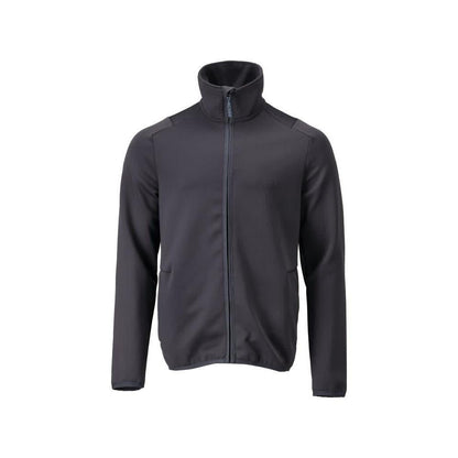 Flísový pulóver s mikroflísovou bundou na zips