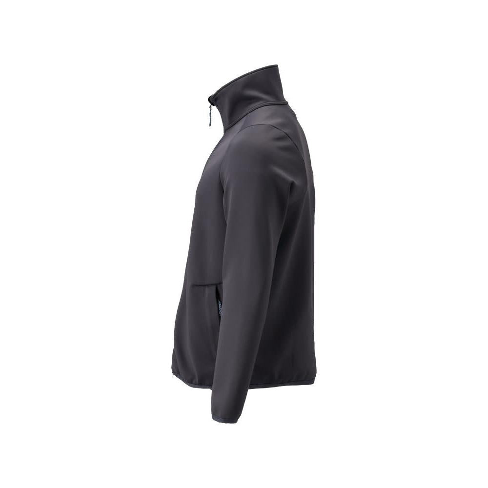 Flísový pulóver s mikroflísovou bundou na zips