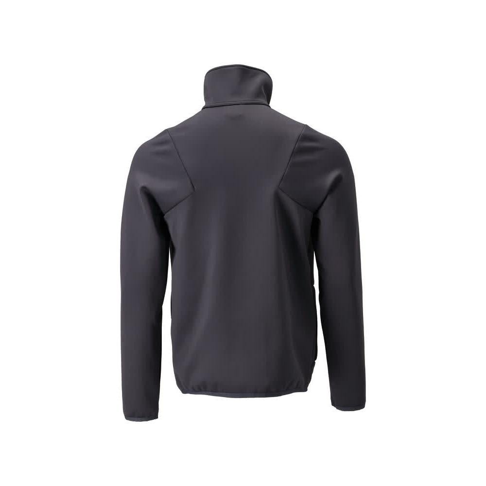 Flísový pulóver s mikroflísovou bundou na zips