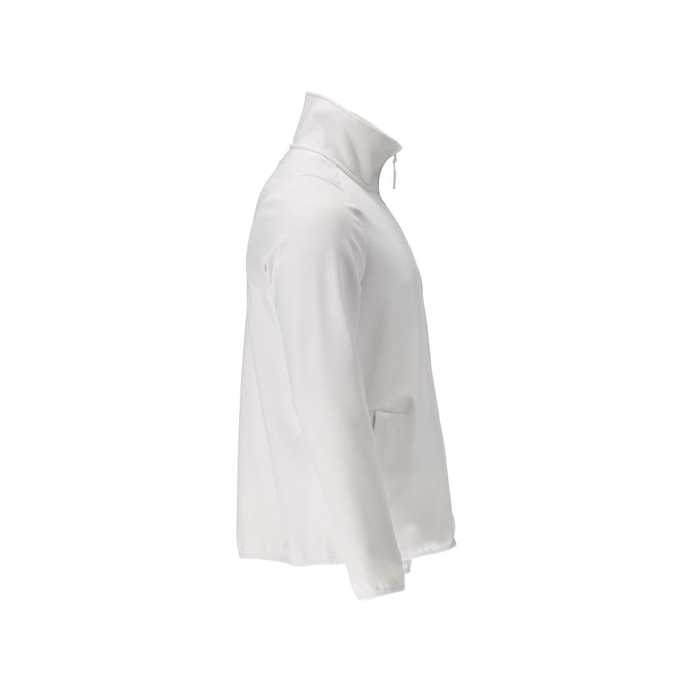 Flísový pulóver s mikroflísovou bundou na zips