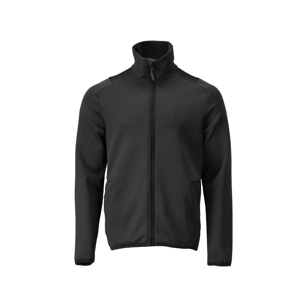 Flísový pulóver s mikroflísovou bundou na zips
