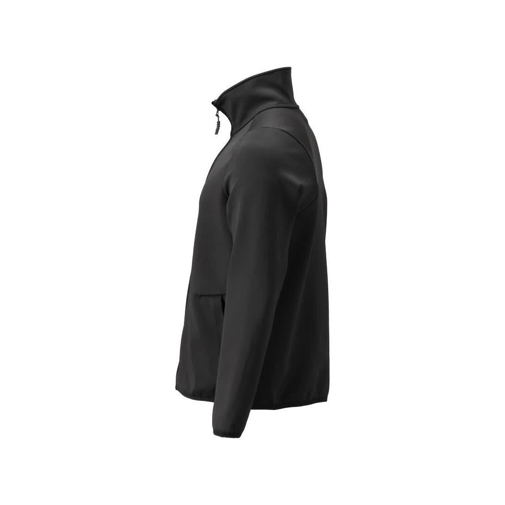 Flísový pulóver s mikroflísovou bundou na zips
