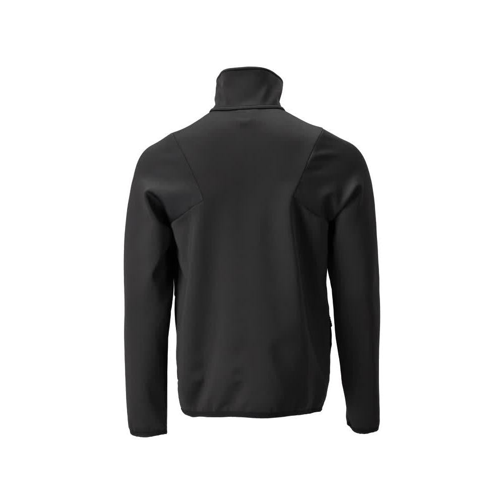 Flísový pulóver s mikroflísovou bundou na zips