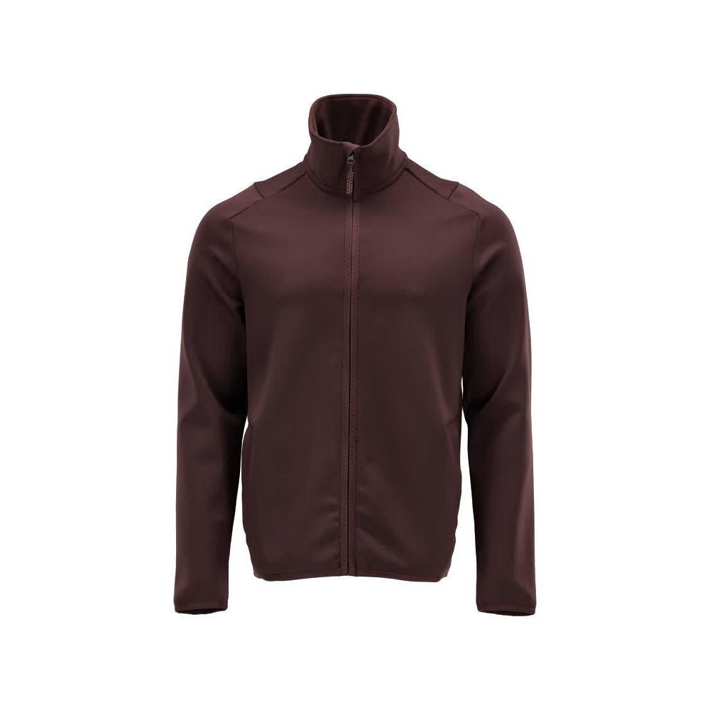 Flísový pulóver s mikroflísovou bundou na zips