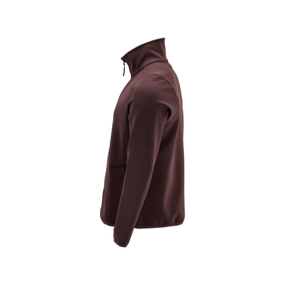 Flísový pulóver s mikroflísovou bundou na zips