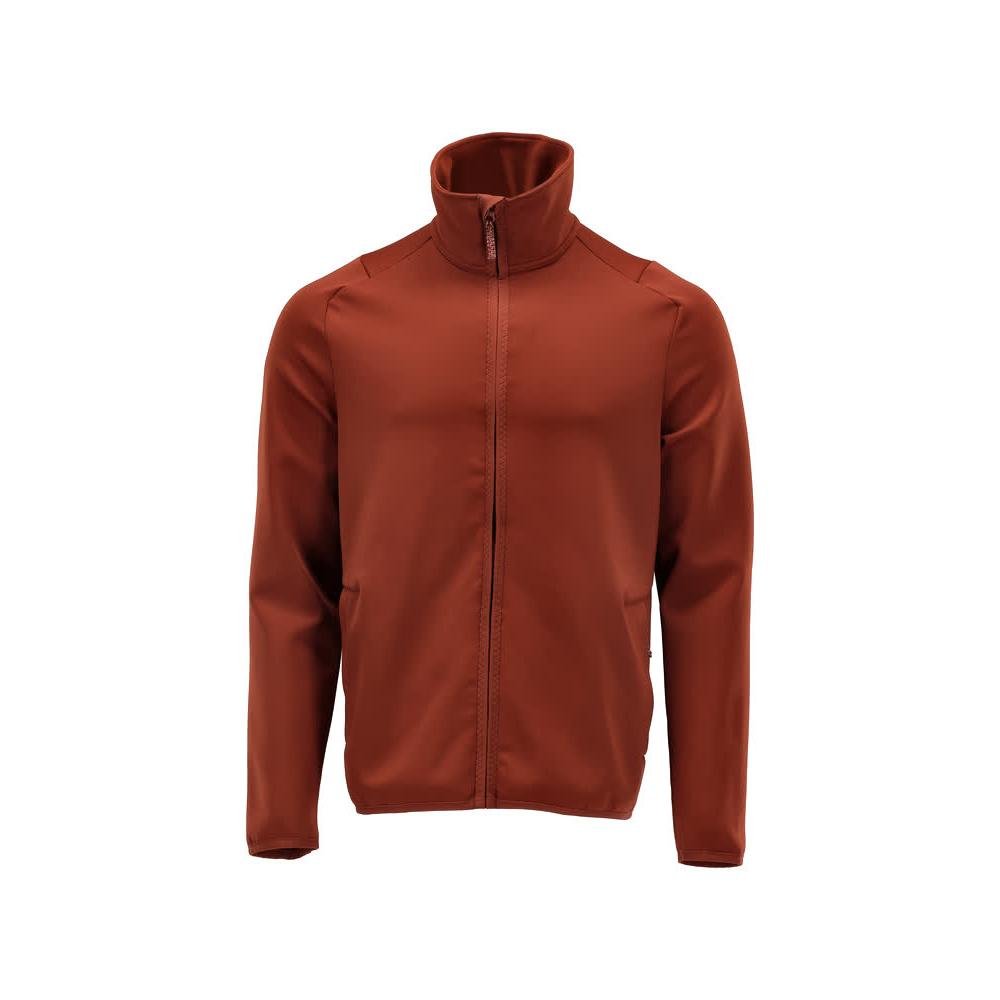 Flísový pulóver s mikroflísovou bundou na zips