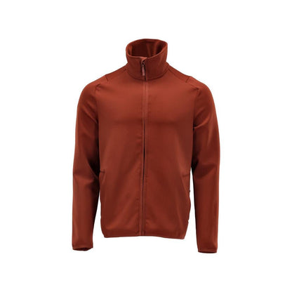 Flísový pulóver s mikroflísovou bundou na zips